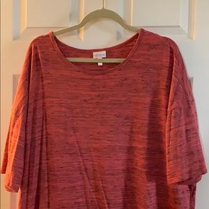 LulaRoe size 2xl Irma shirt